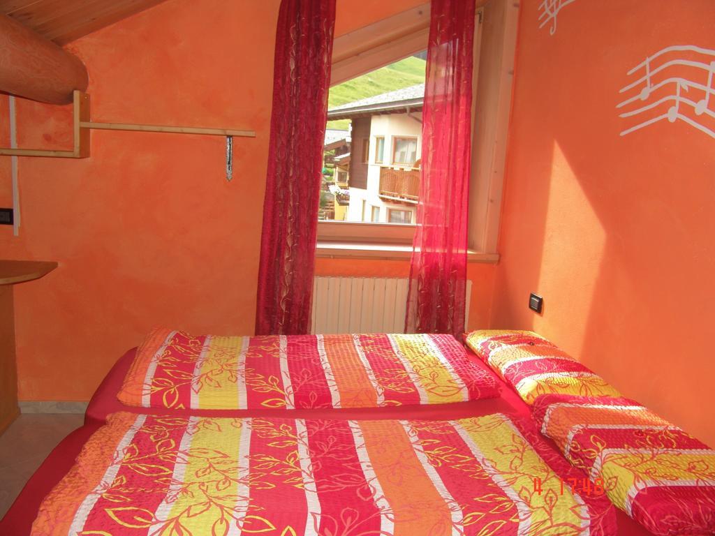 Casa Martina Lägenhet Livigno Rum bild